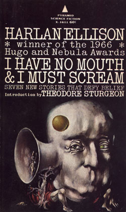 I Have No Mouth And I Must Scream Book